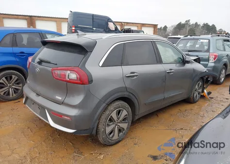 2017 Kia Niro Lx z USA, uszkodzony, nr VIN KNDCB3LC6H5082782